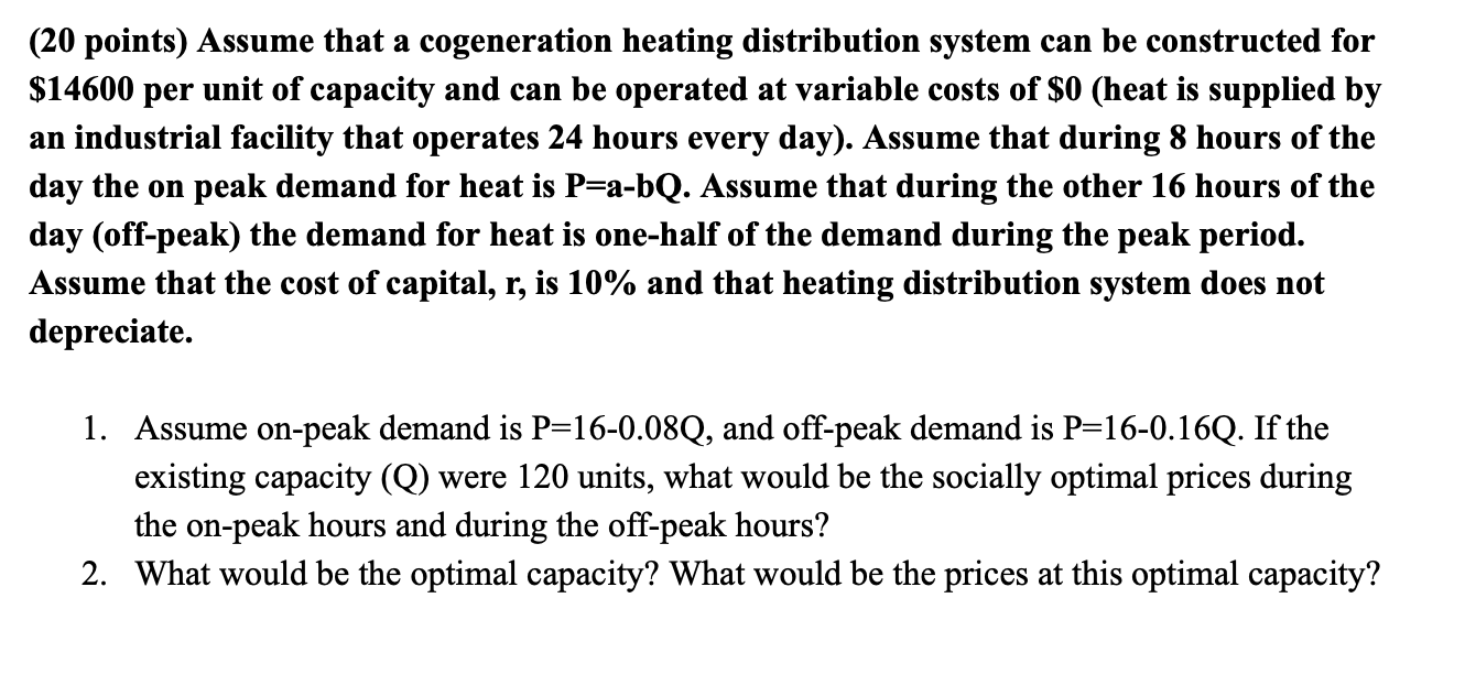 Please help with this two part question given the information at the