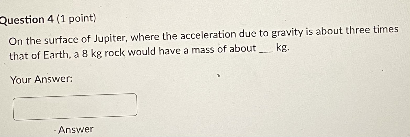 magnitude of the net force on the object is _N. Your Answer: