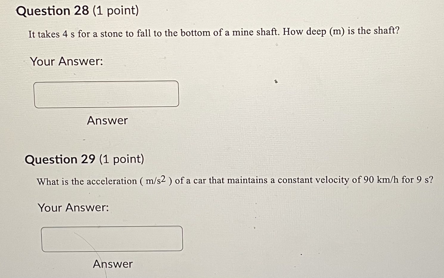 of the net force on the object is _ N. Your Answer: