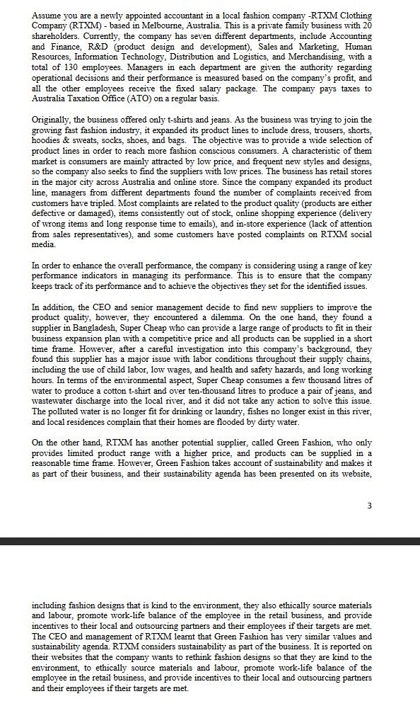 private familv business with 20 shareholders. Currently, the company has seven different