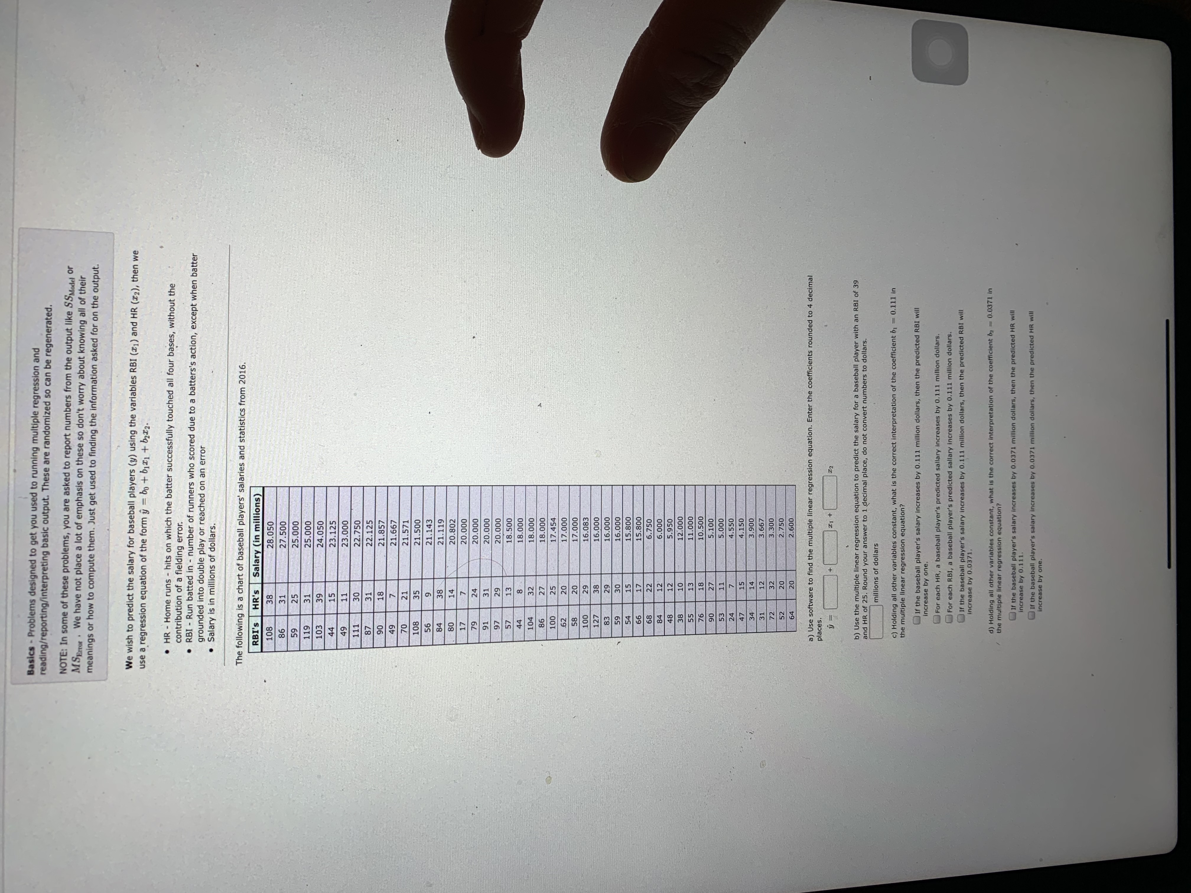 Pls helppppp Basics - Problems designed to get you used to running