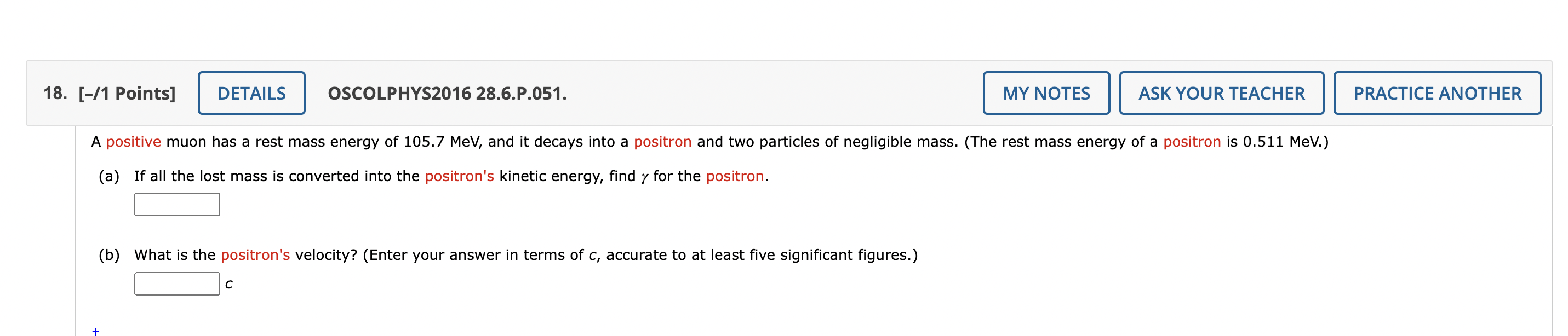 km/s. (Hint: Use the approximation that y = 1 + - at