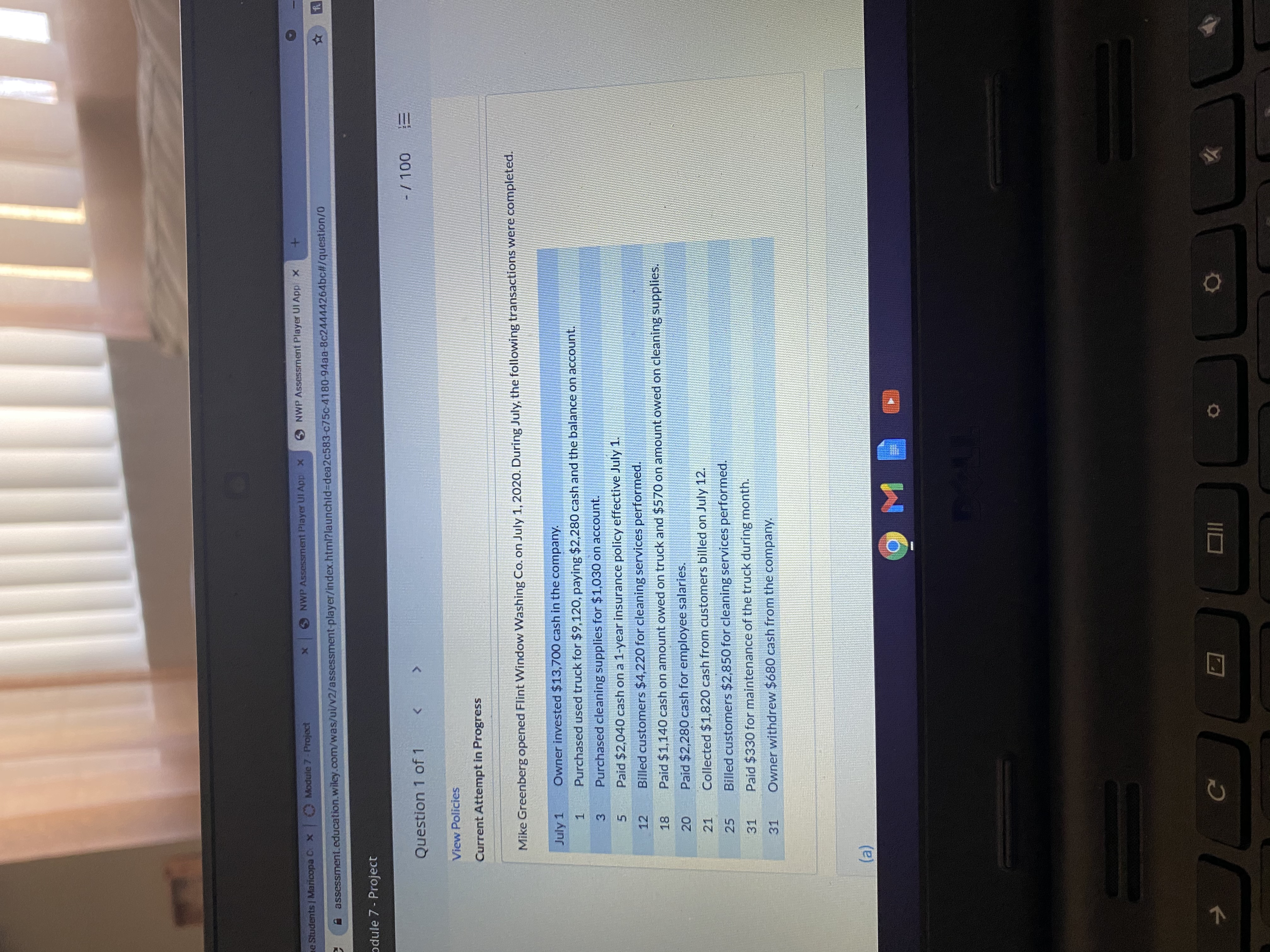 don't understand? e Students | Maricopa C X Module 7 - Project