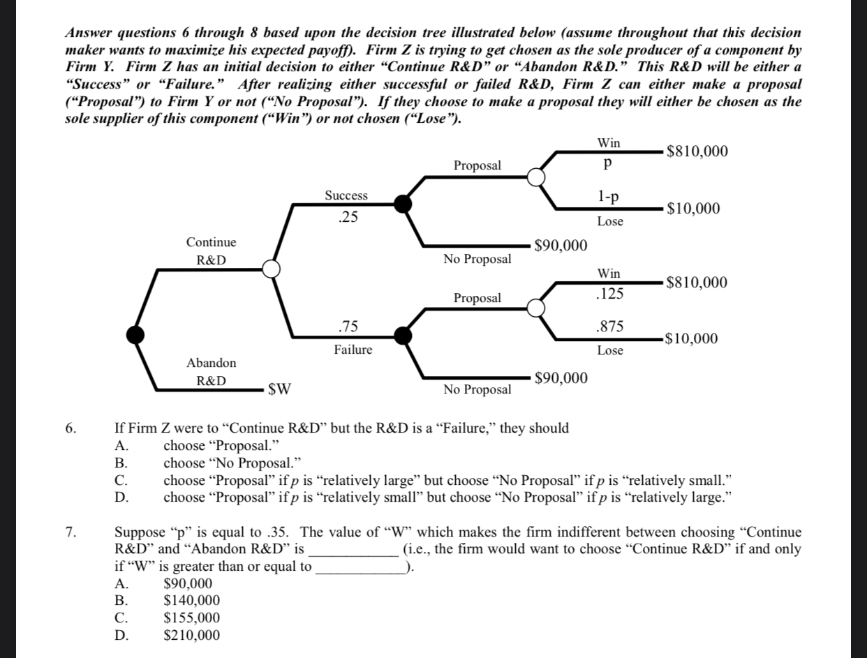 I need help answering question 7 on this homework Answer questions 6