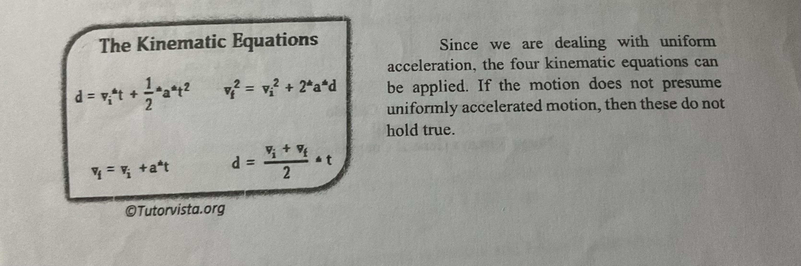 The fastness or the slowness of the motion of an object is