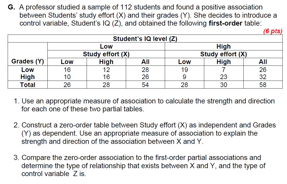 See attached question. Formulas X _ EFX i = P x