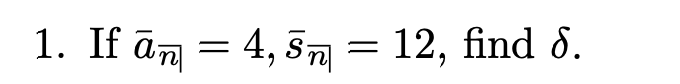 12, find .