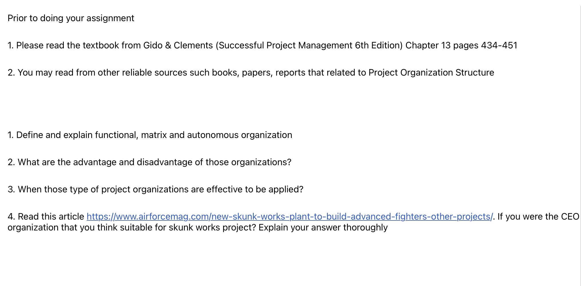 Please answer with detailed explanation Prior to doing your assignment 1. Please