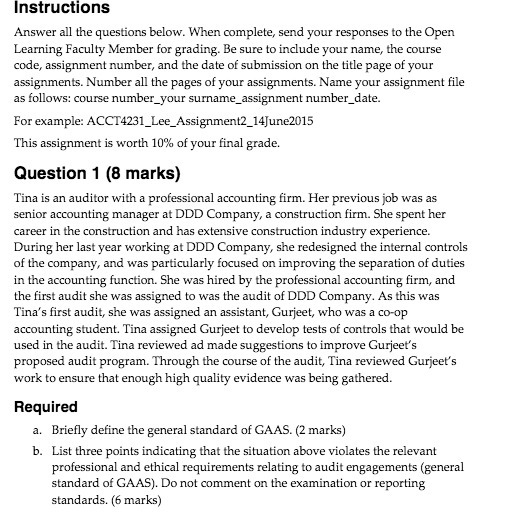  Instructions Answer all the questions below . When complete , send