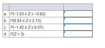 (You may find it useful to reference the z table. Round your
