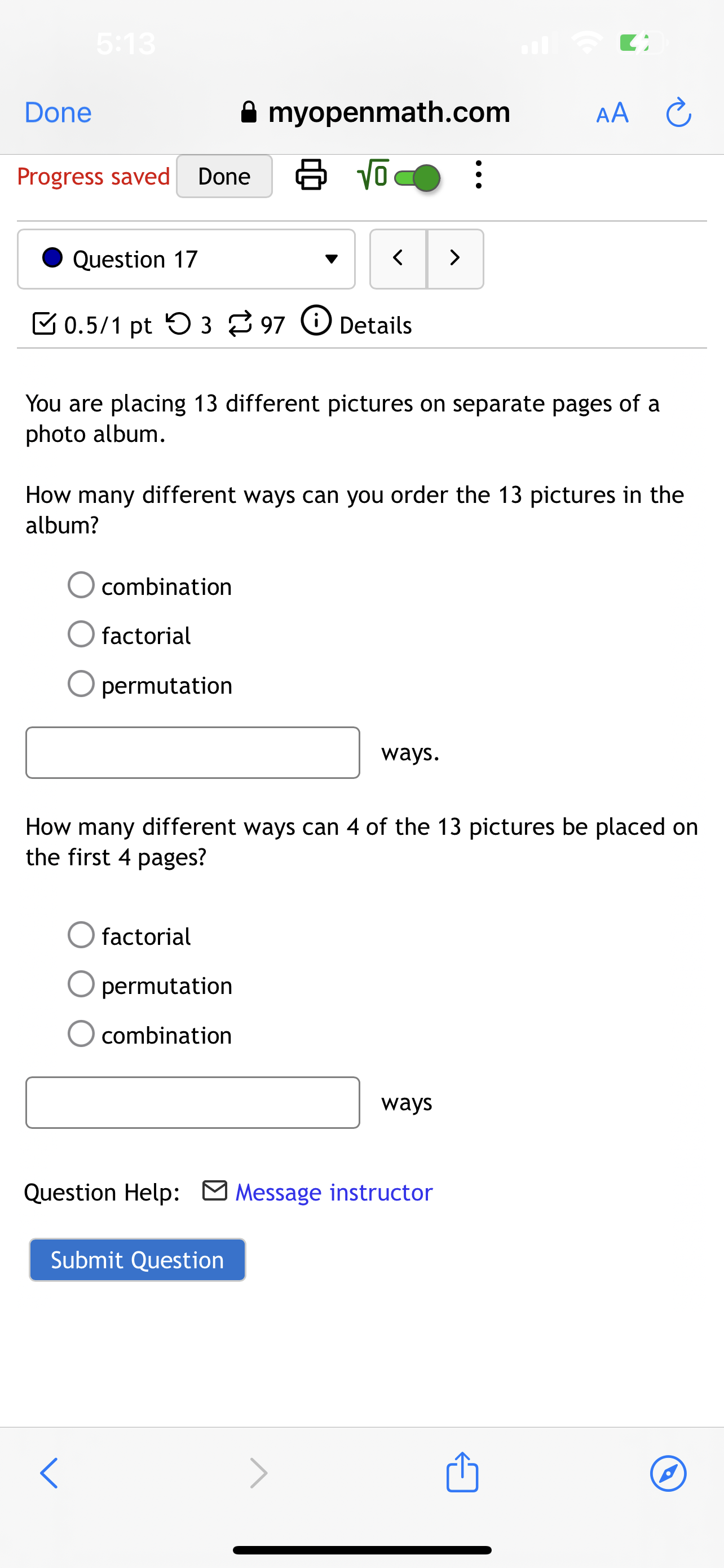 Donovan will randomly select two team captains. What is the probability that
