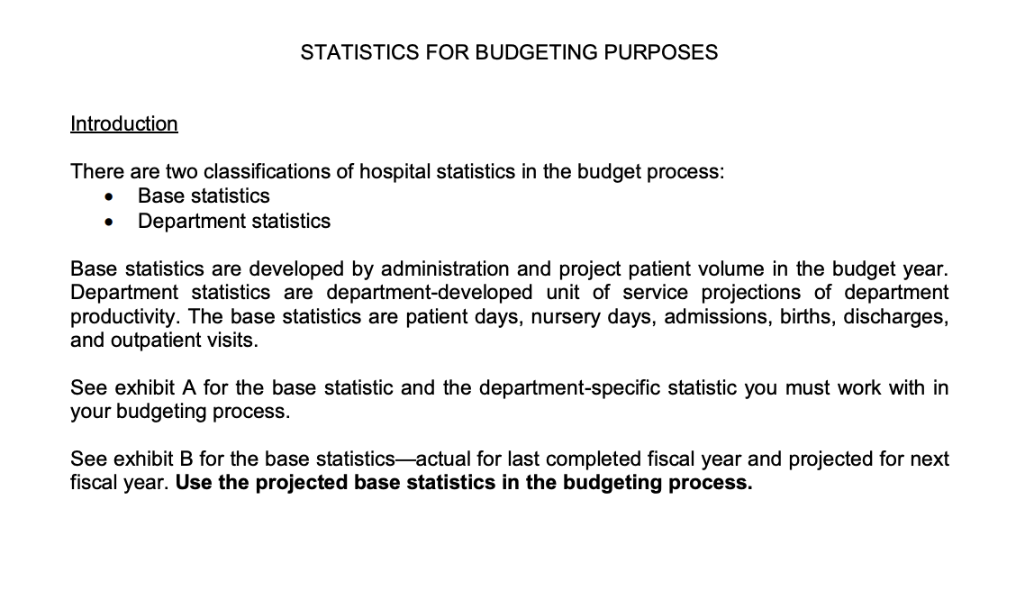 department. Please what is a way to begin and have a supporting