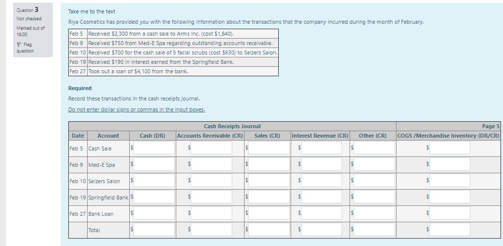  PLEASE HELP ME SOLVE THESE 3 ACCOUNTING INFORMATION SYSTEM PROBLEMS Question
