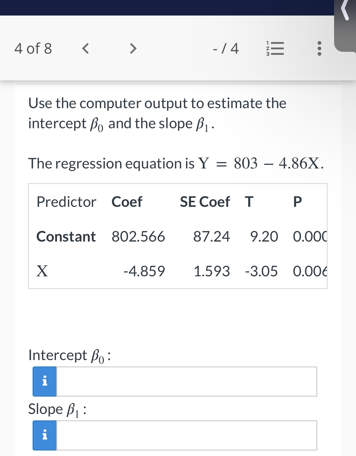 (b) O Scatterplot (c) O Scatterplot (d)\f6of8 L Ch "- II to.
