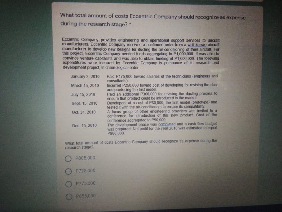 is the carrying value of the development expenditure on December 31, 2012?