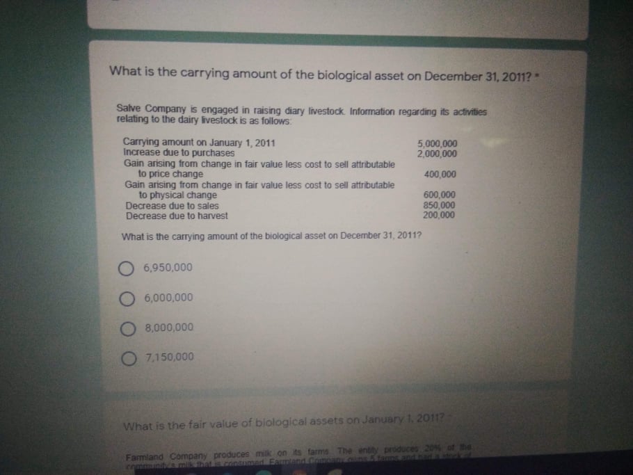 products. The costs and results of a recent project are as follows.