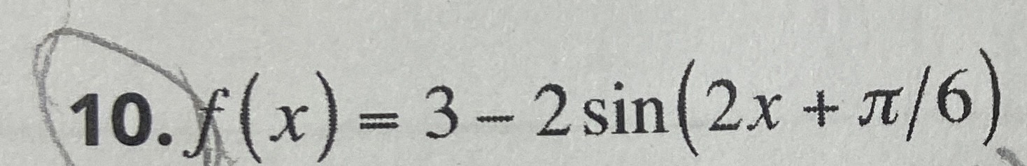 In Exploration 4.3.4, question 10 requires factoring 2 out of (2x+1/6) to