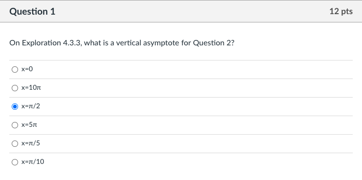 01' [2x+m'} V to determine the horizontal shift a . The period