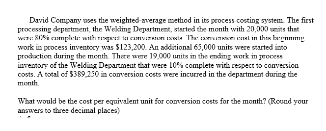 need help for these Larner Company uses the weighted-average method in