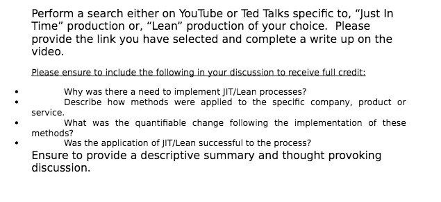Perform a search either on YouTube or Ted Talks specific to,