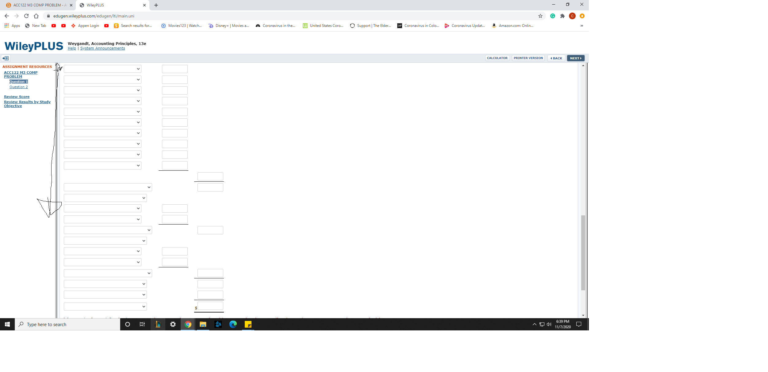 a... at Coronavirus in the... W United States Coro. O Support |
