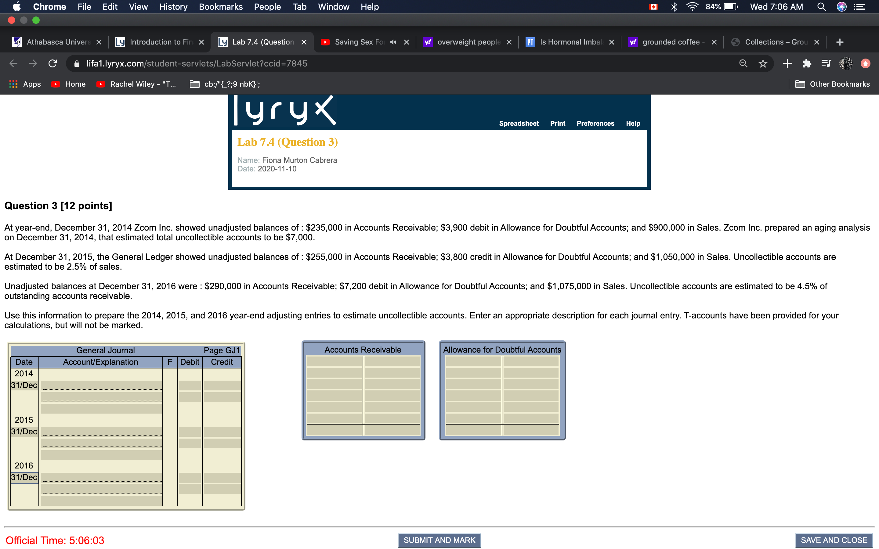 dear tutor i must learn where to derive the data points Chrome