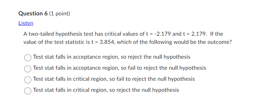 to less than 0.034. Which of the following would be the correct