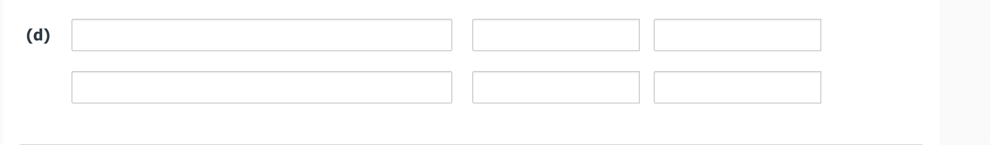 flows. (a)Net income is $540,000.(b)Cash dividends declared, but not paid of $41,000.(c)Redemption