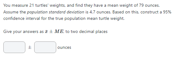 the critical value. Use the Student tdistribution to determine the missing values