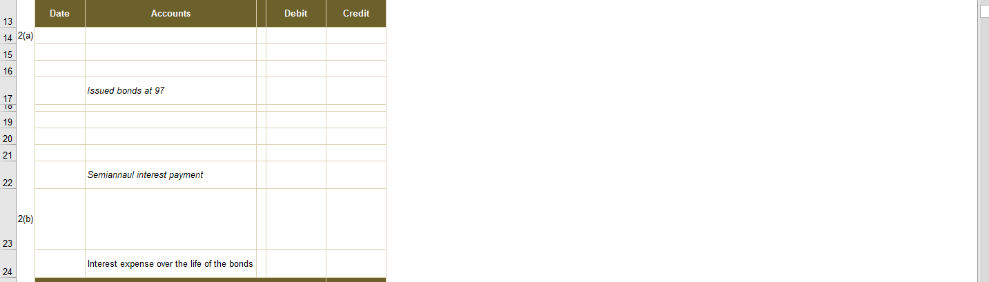 description is numbered (1 - 3).In the Worksheet area, you will find