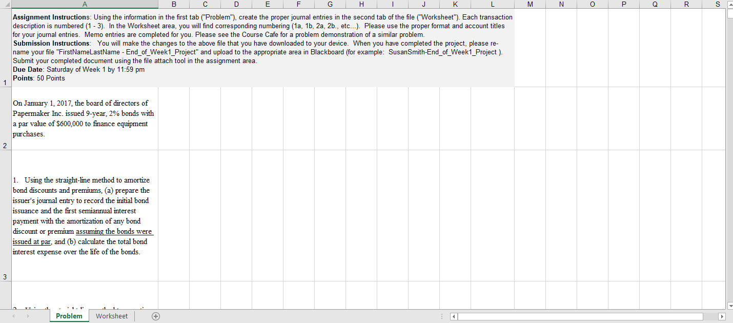 account titles for your journal entries.Memo entries are completed for you. A