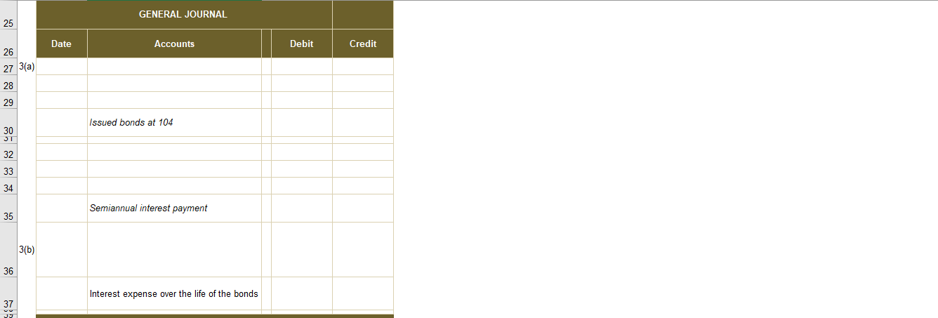 file ("Worksheet"). Each transaction description is numbered (1 - 3). In the
