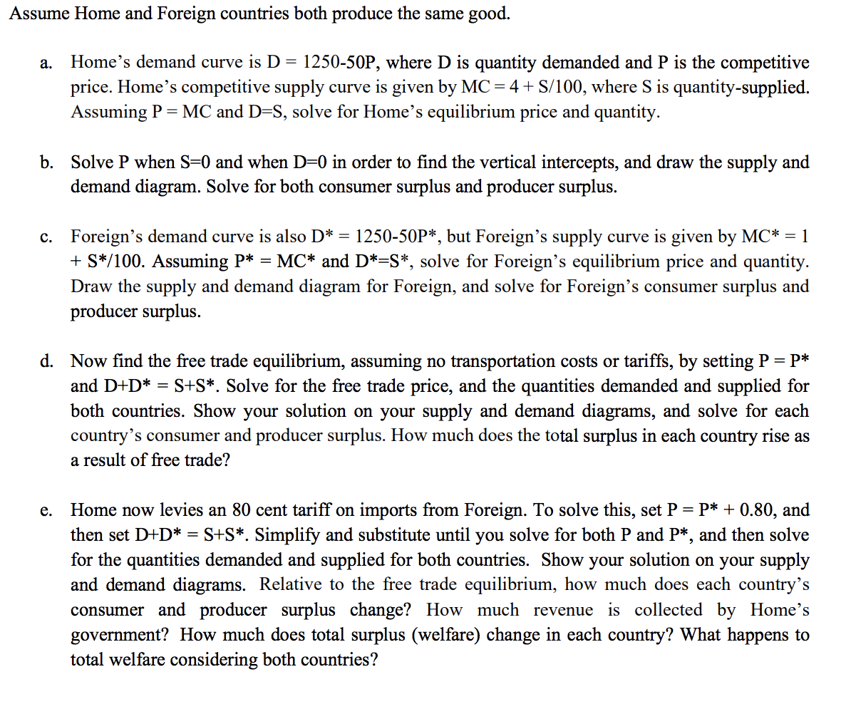 I'm trying to work through this problem but I am lost: Assume