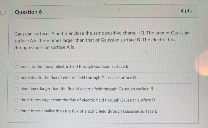 Table 3. 0 Calculate the Gaussian surface and electric field at the