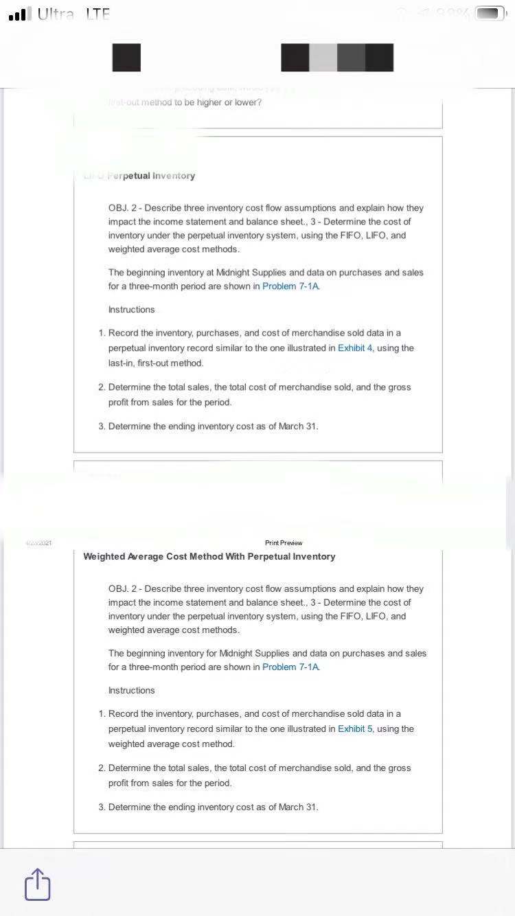 how they impact the income statement and balance sheet., 3 - Determine