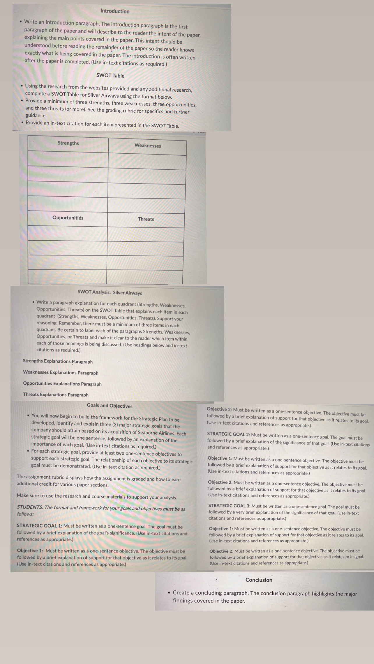 For this assignment, you are asked to concluded project 1 in the