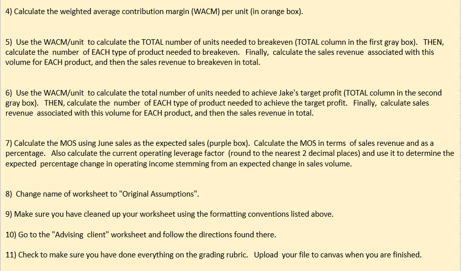 please help me with data entry with appropriate formulas and answers for