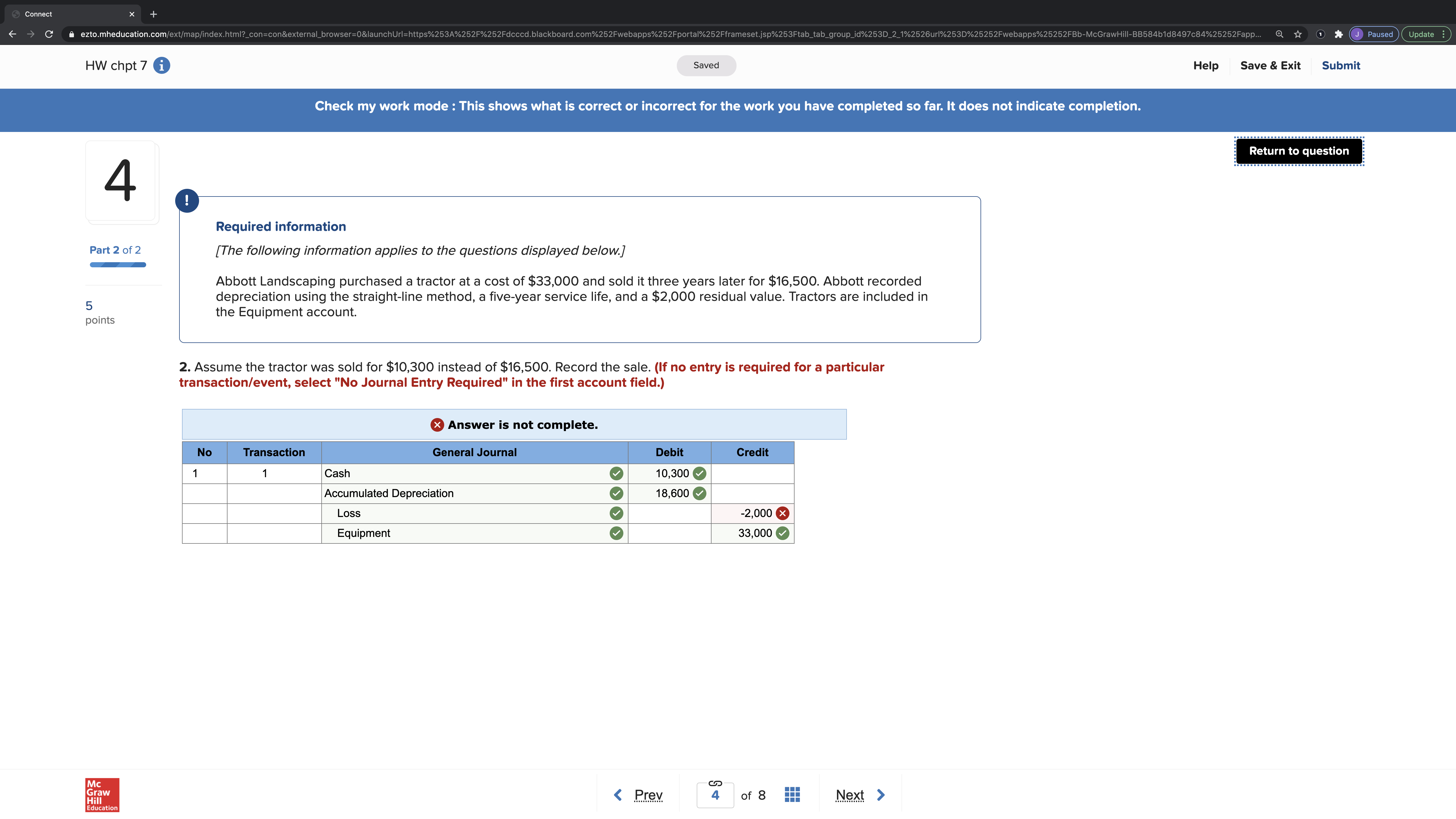 Record the sale. (If no entry ls required tor a particular transaction/event.
