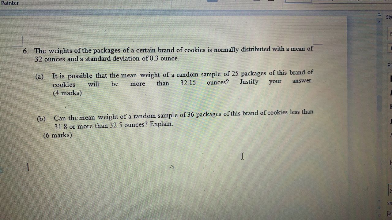 Arithmetic mean : n n [X () if n is odd X