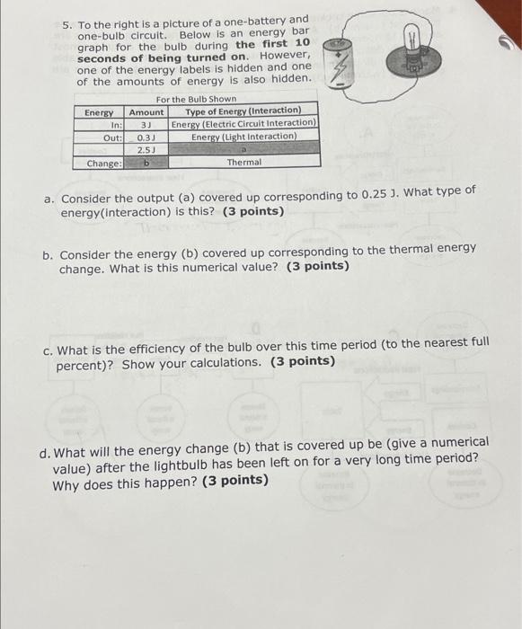 please typed your solution 5. To the right is a picture of