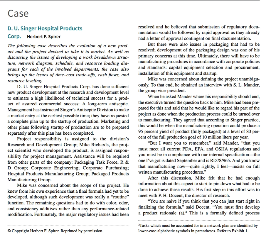 for the installation of the manufacturing stage, manufacturing expects their voice to