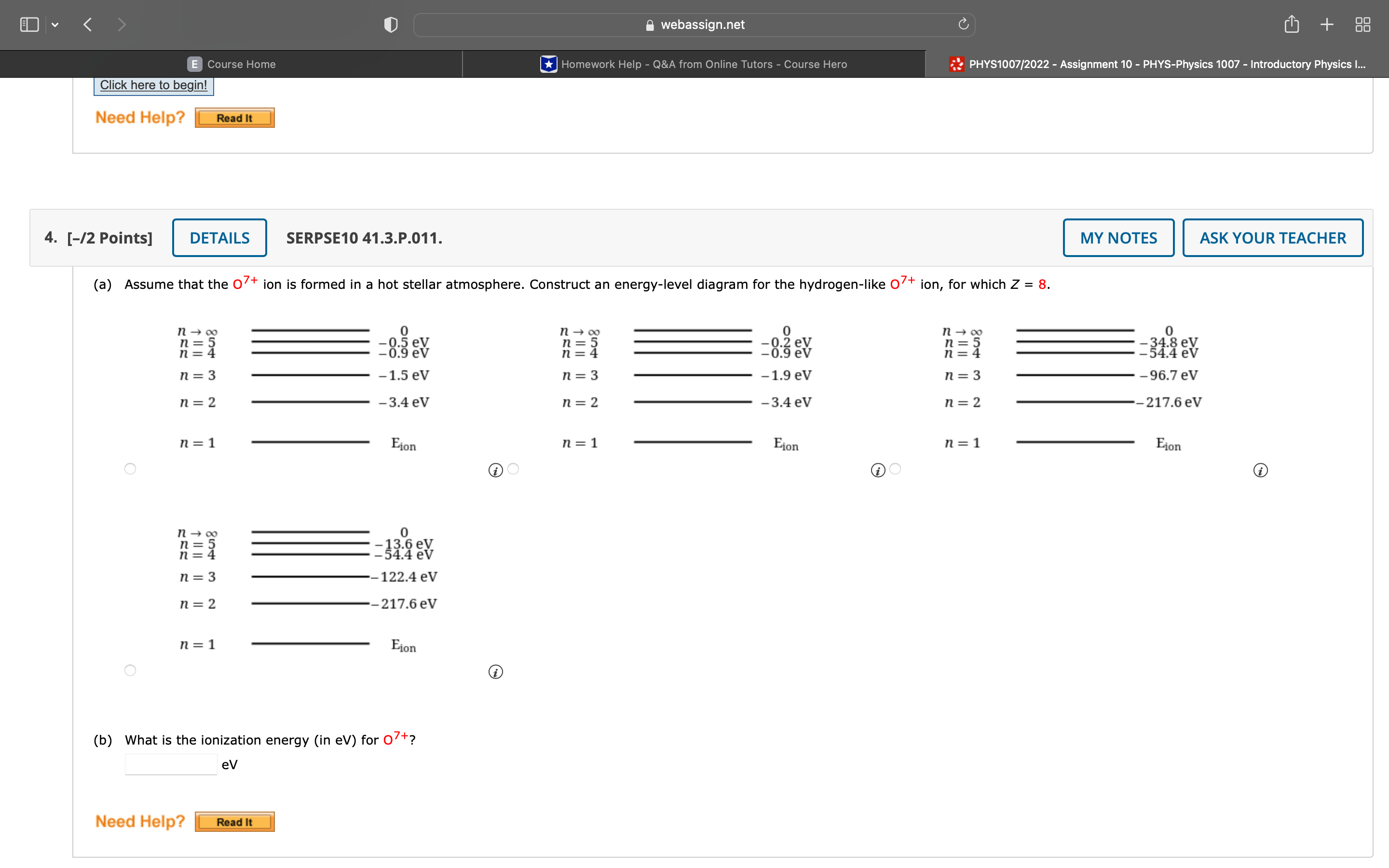 v webassign.net + E Course Home Homework Help - Q&A from