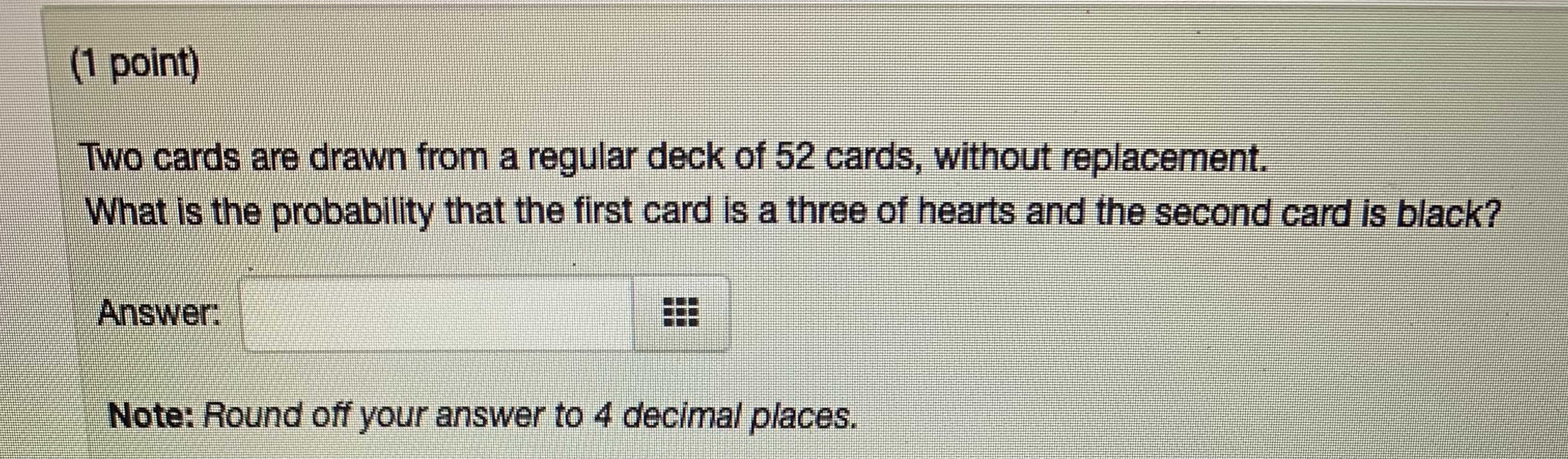 If A and B are two mutually exclusive events, then P( B|