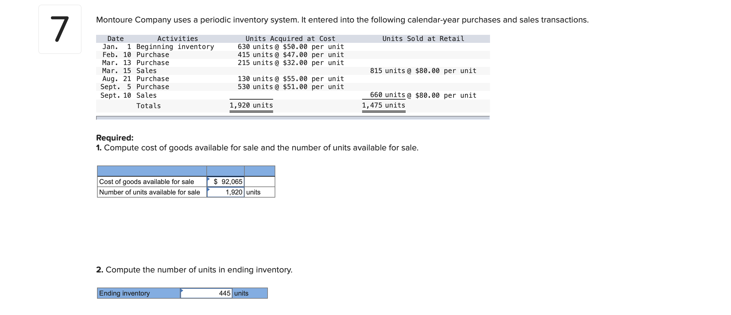 check those as well and fix if needed. Montoure Company uses a