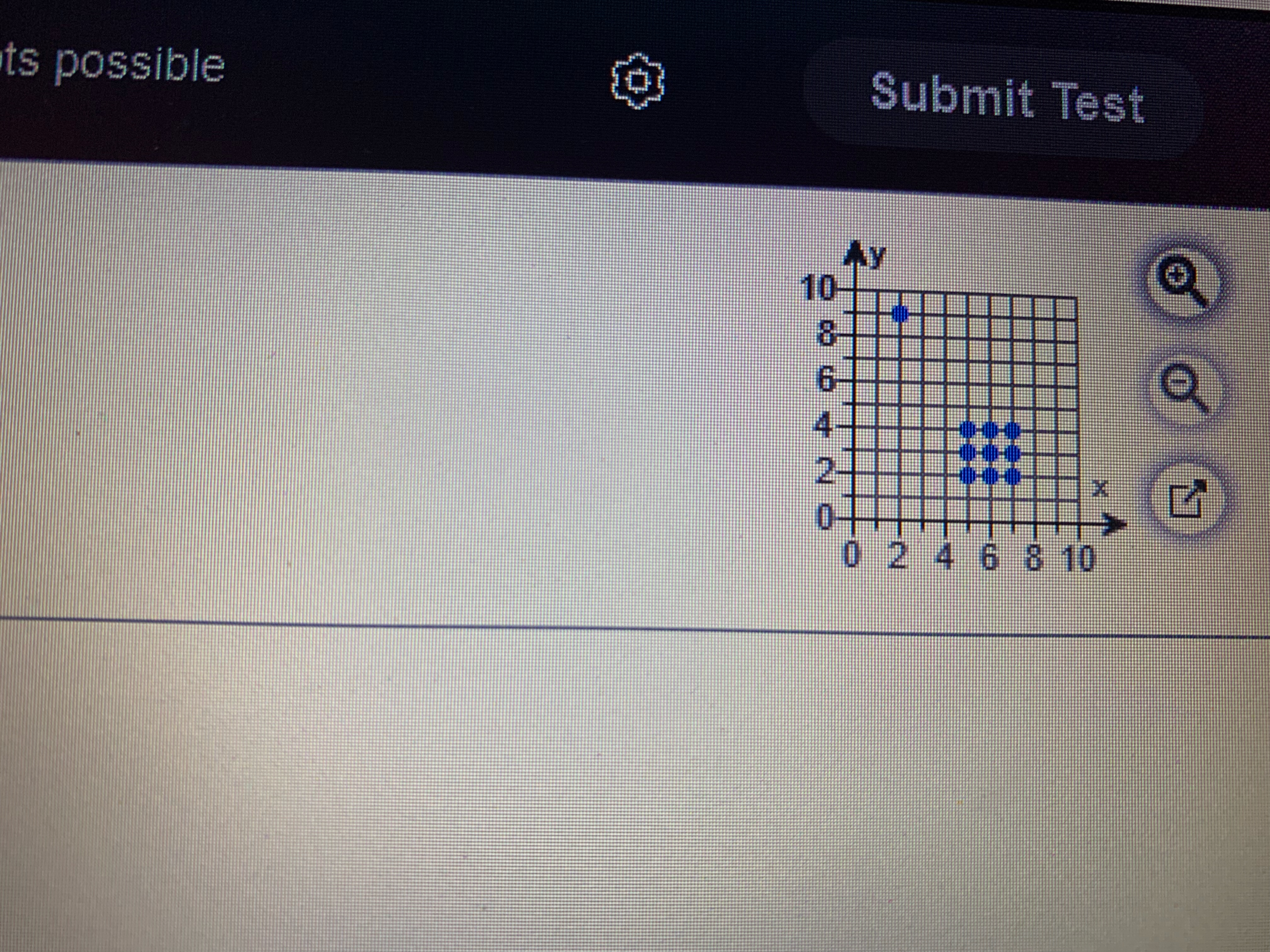 8 This Test: a. Using the pairs of values for all 10