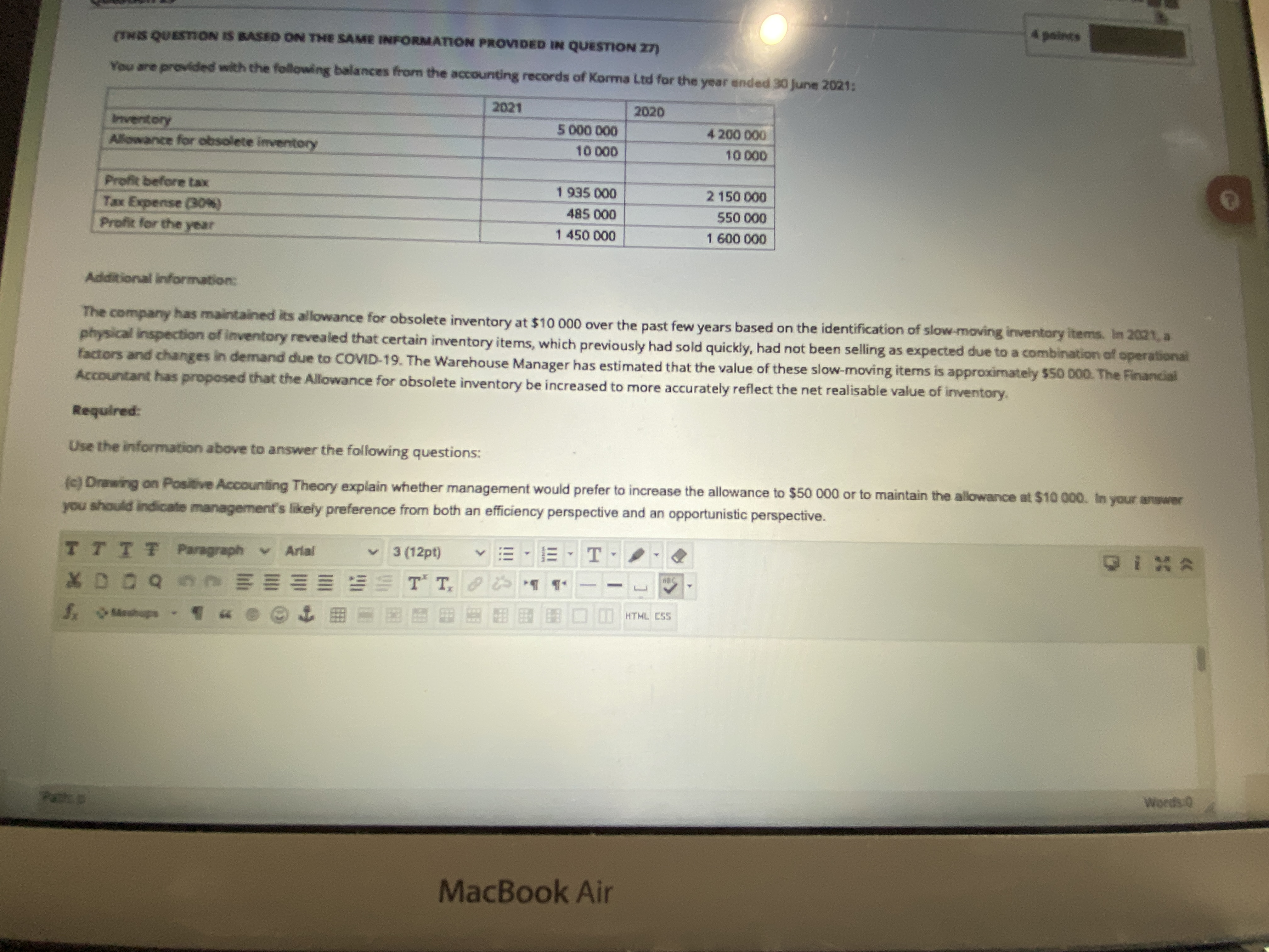 Please assist if possible 4 points (THIS QUESTION IS BASED ON THE