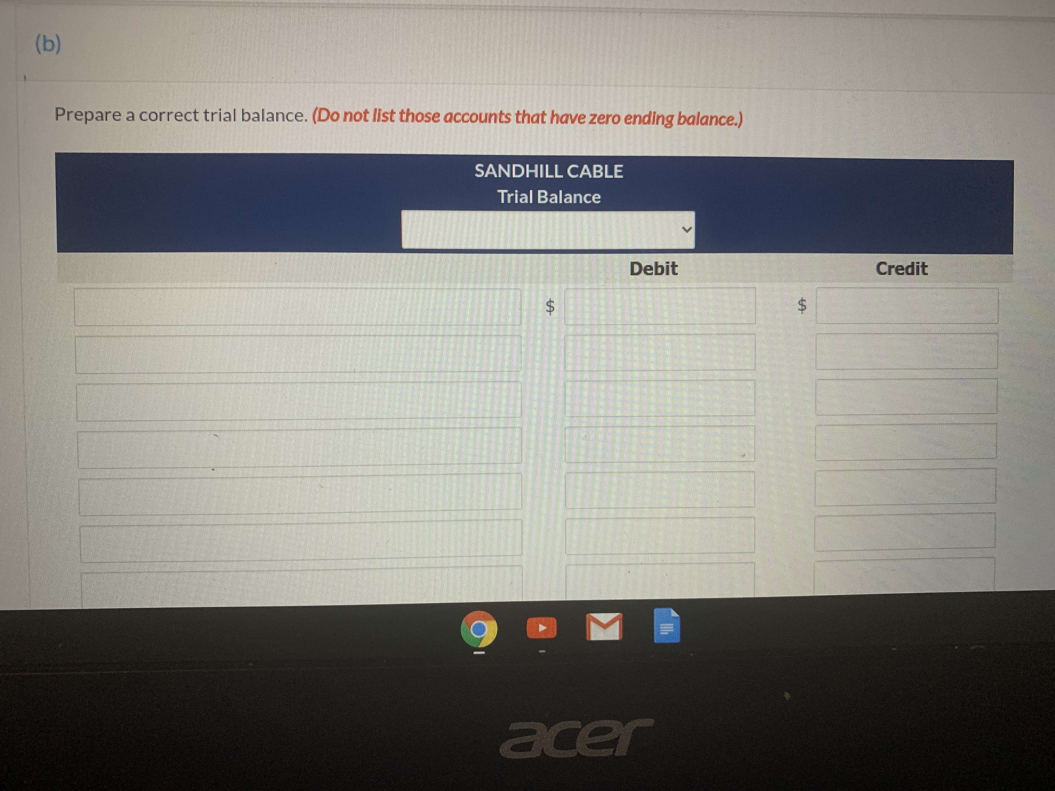 Explanatiog Illtlli I Maintehance 4nd R+ai/d Debit 250 700 aoo 25/50 Credit