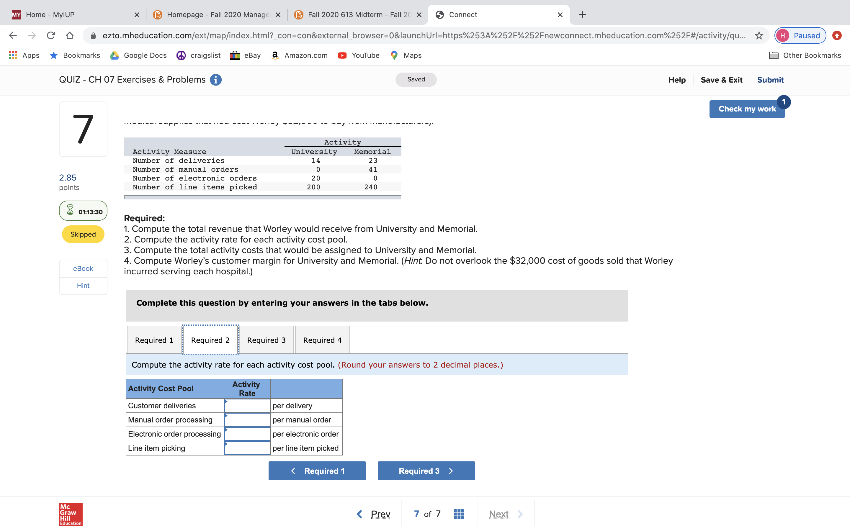 0 Saved Help Save 8. Exit Submit w Worley Company buys surgical