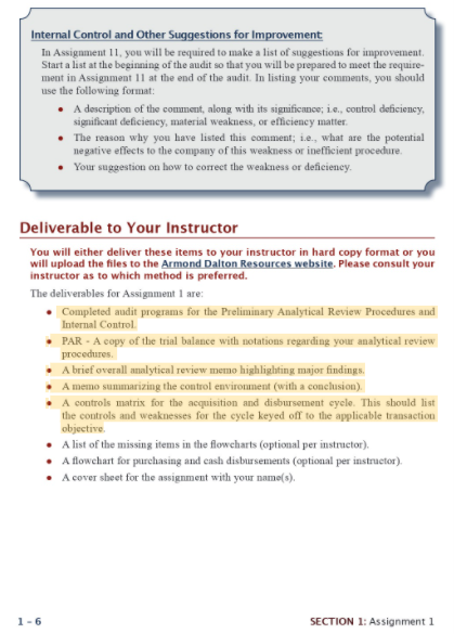 of using a systematic process. Fol- lowing each suggested procedure in an