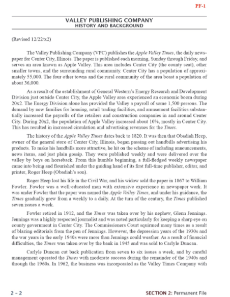 orderly fashion will significantly reduce the number of processing errors you make.